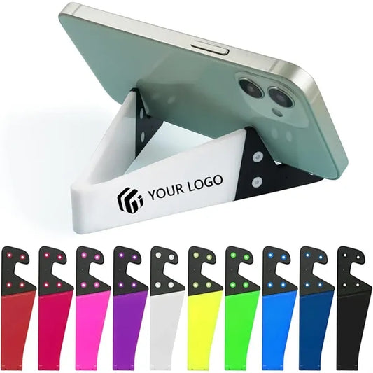 Portable desk travel pocket mount foldable cell phone stand