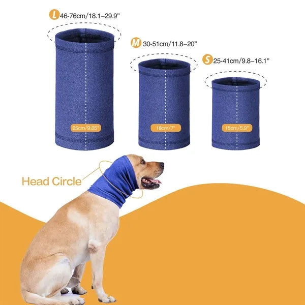 Pet Grooming Anti-noise Washable High Elastic Ear Muffs