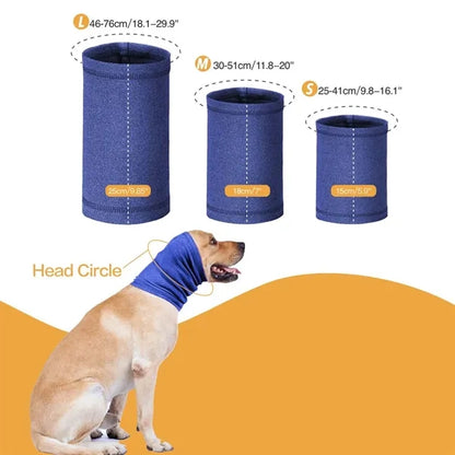 Pet Grooming Anti-noise Washable High Elastic Ear Muffs