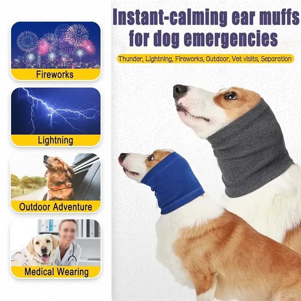Pet Grooming Anti-noise Washable High Elastic Ear Muffs