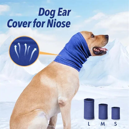 Pet Grooming Anti-noise Washable High Elastic Ear Muffs