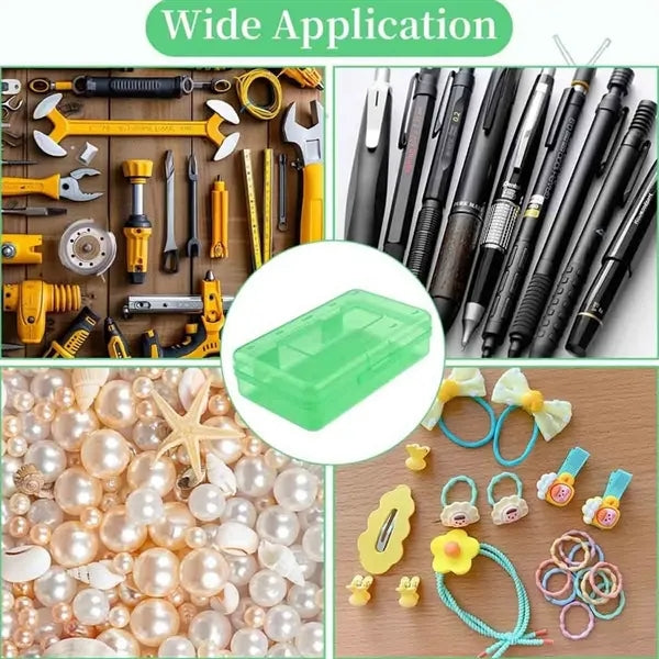 Clear Pencil Boxes