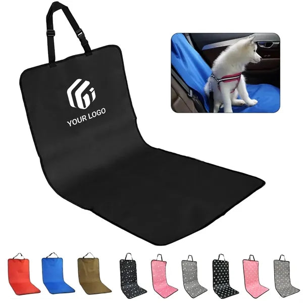 Travel truck SUV anti mud waterproof pet dog car seat covers