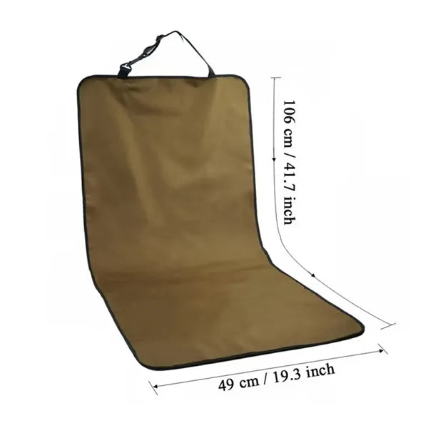 Travel truck SUV anti mud waterproof pet dog car seat covers