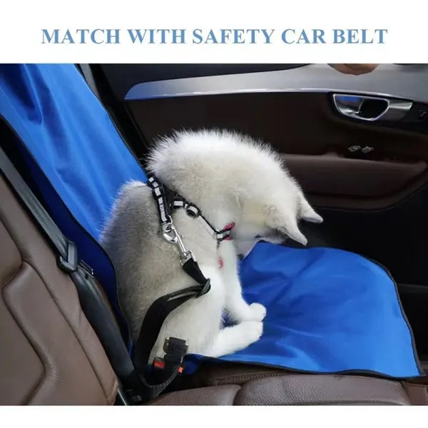 Travel truck SUV anti mud waterproof pet dog car seat covers