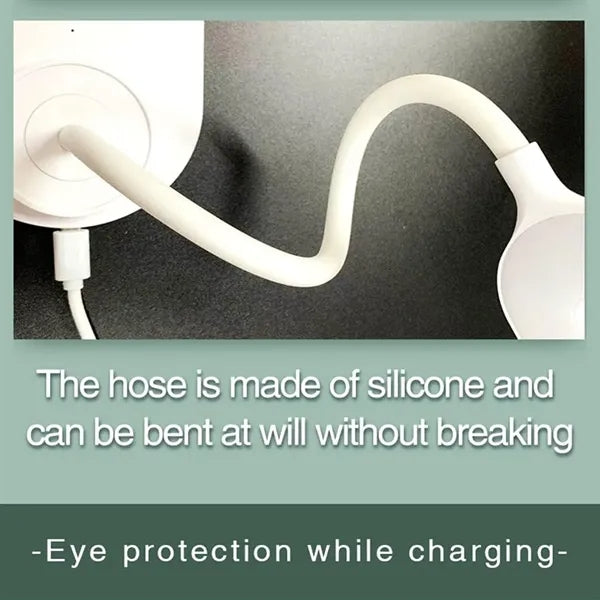 Wireless Charging LED Desk Lamp with 3 Lighting Modes