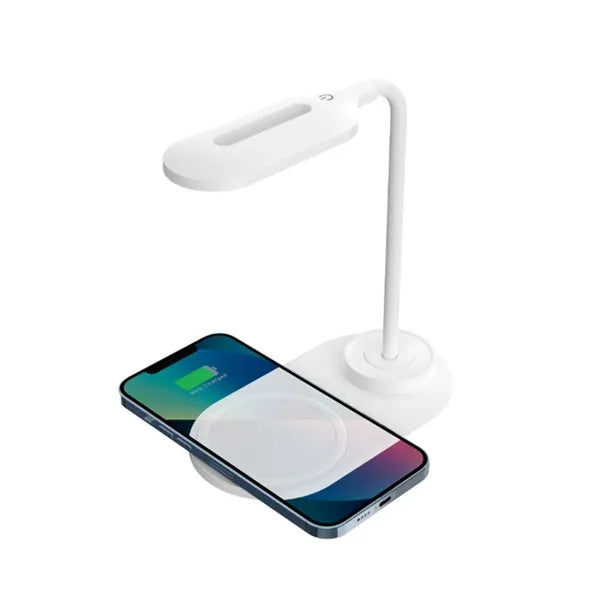 Wireless Charging LED Desk Lamp with 3 Lighting Modes