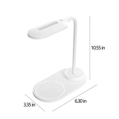 Wireless Charging LED Desk Lamp with 3 Lighting Modes