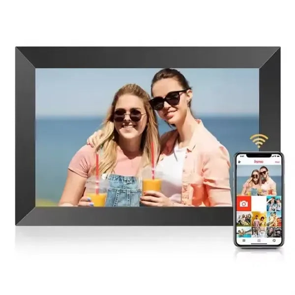 10.1-inch WiFi HD Touch Screen Digital Photo Frame