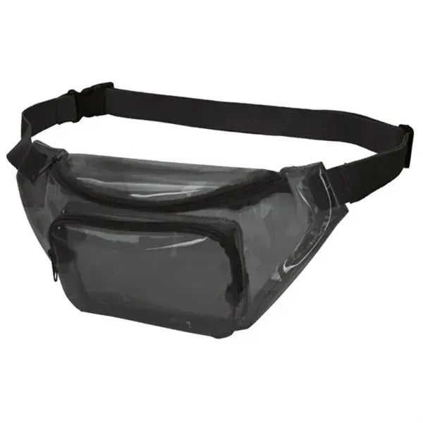 PVC transparent waist pack