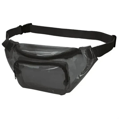 PVC transparent waist pack