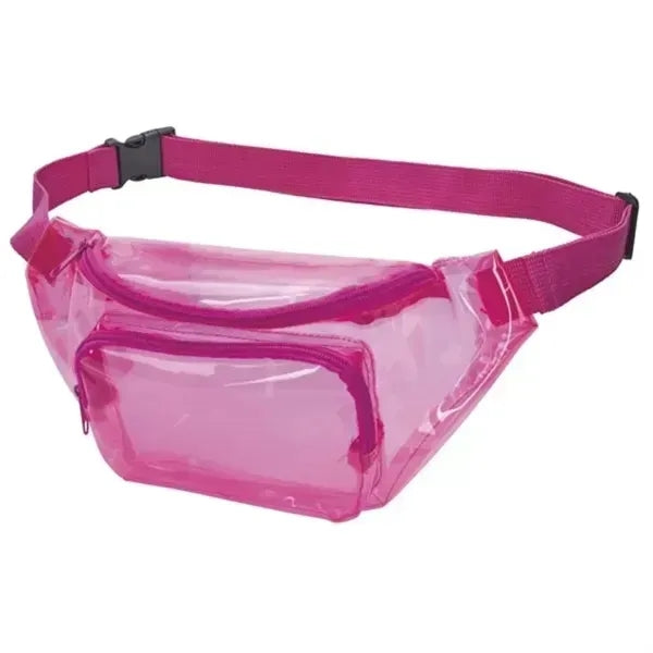 PVC transparent waist pack