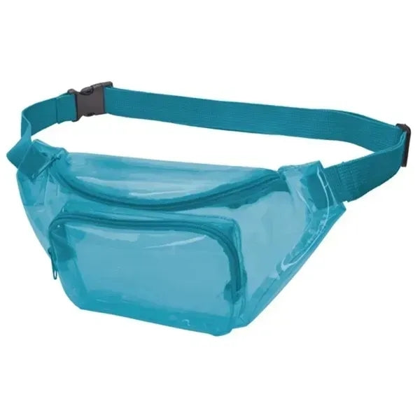 PVC transparent waist pack