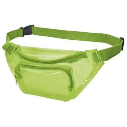PVC transparent waist pack