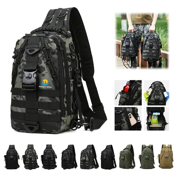 Multifunctional Tactical Mountaineering Waterproof Backpack