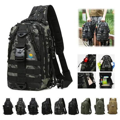 Multifunctional Tactical Mountaineering Waterproof Backpack