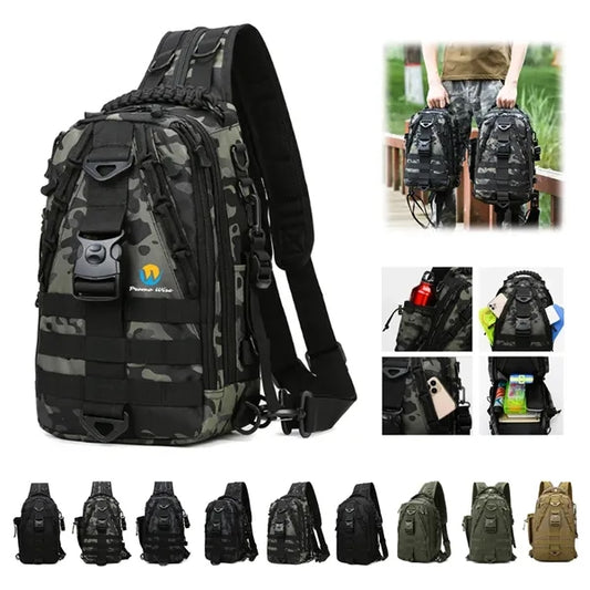Multifunctional Tactical Mountaineering Waterproof Backpack