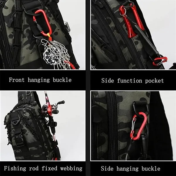 Multifunctional Tactical Mountaineering Waterproof Backpack