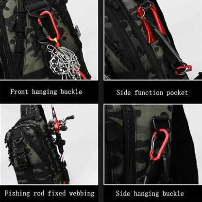 Multifunctional Tactical Mountaineering Waterproof Backpack