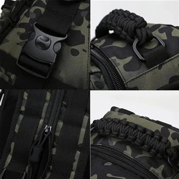 Multifunctional Tactical Mountaineering Waterproof Backpack