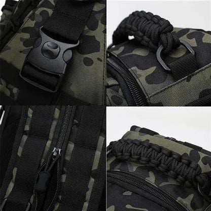 Multifunctional Tactical Mountaineering Waterproof Backpack