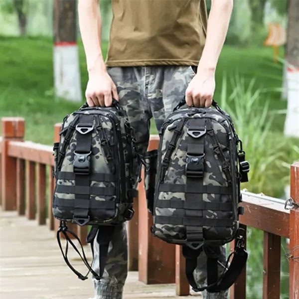 Multifunctional Tactical Mountaineering Waterproof Backpack