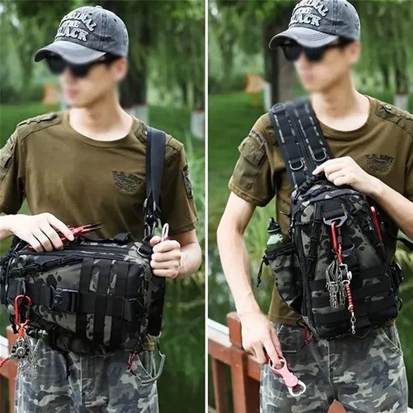 Multifunctional Tactical Mountaineering Waterproof Backpack