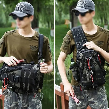 Multifunctional Tactical Mountaineering Waterproof Backpack