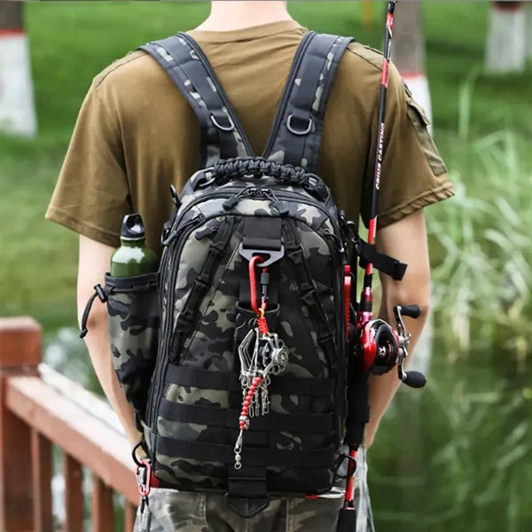 Multifunctional Tactical Mountaineering Waterproof Backpack
