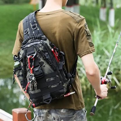 Multifunctional Tactical Mountaineering Waterproof Backpack