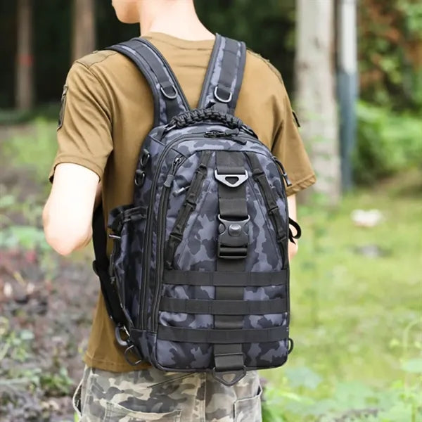 Multifunctional Tactical Mountaineering Waterproof Backpack