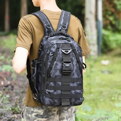 Multifunctional Tactical Mountaineering Waterproof Backpack