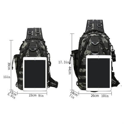 Multifunctional Tactical Mountaineering Waterproof Backpack