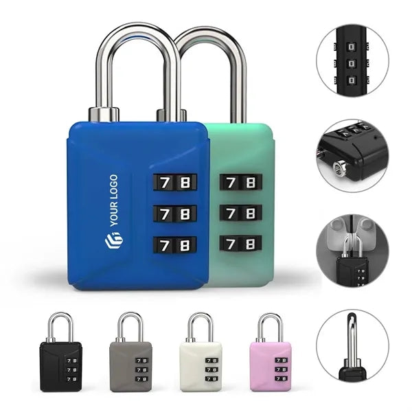 Ultra-light cabinet luggage mini mechanical password padlock