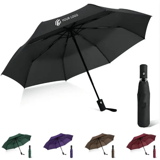 Portable travel windproof collapsible umbrellas for rain