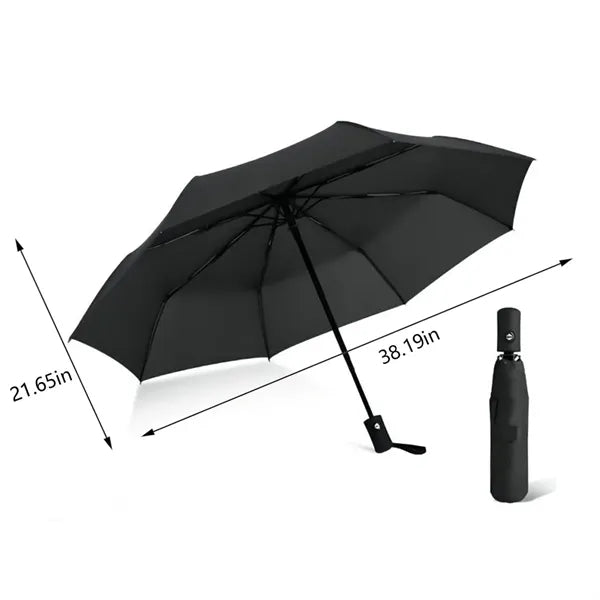 Portable travel windproof collapsible umbrellas for rain