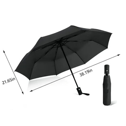 Portable travel windproof collapsible umbrellas for rain