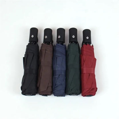 Portable travel windproof collapsible umbrellas for rain
