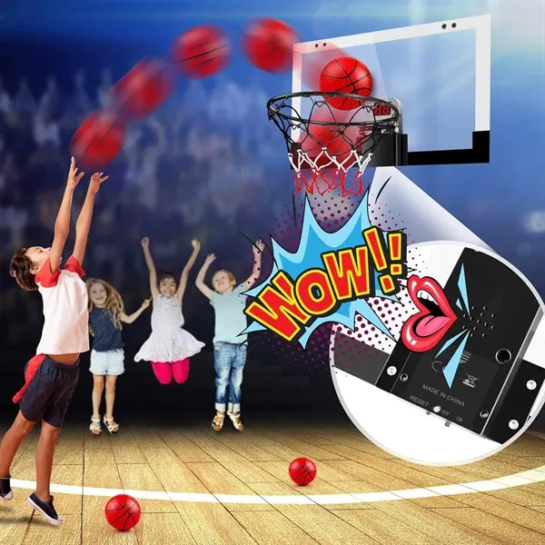 Indoor Mini Hoop Basketball with Electronic Scoreboard