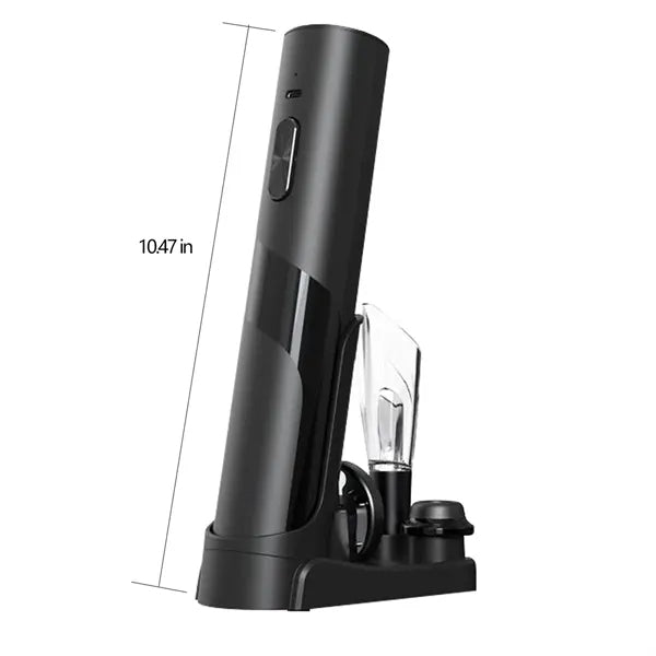 Electric Wine Bottle Opener Set with Preservation Stoppers