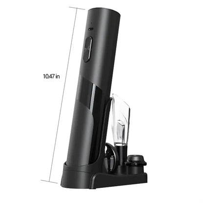 Electric Wine Bottle Opener Set with Preservation Stoppers