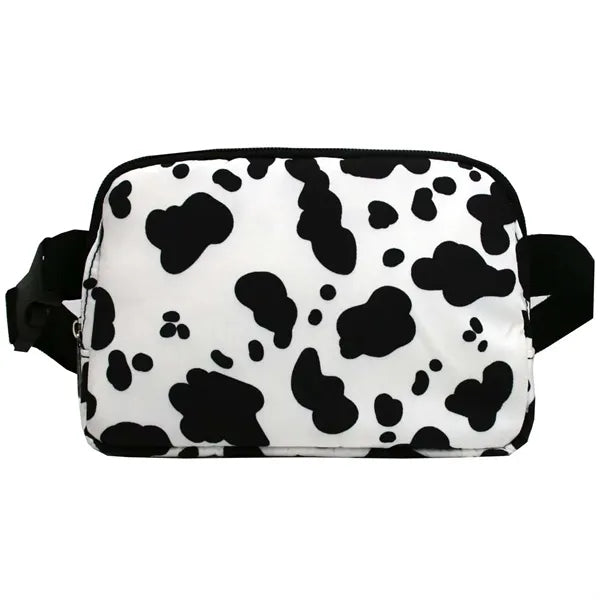 Leisure outdoor sports running cycling crossbody waist bag