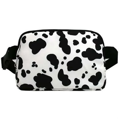 Leisure outdoor sports running cycling crossbody waist bag
