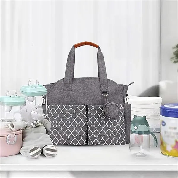Large capacity travel hospital mommy bag baby diaper tote
