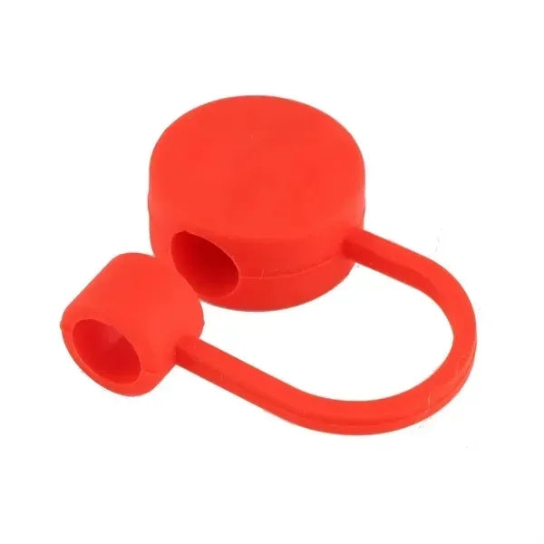 Round Silicone Straw Topper
