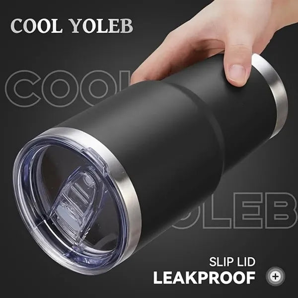 Stainless Steel Insulated Mug With Handle 30oz