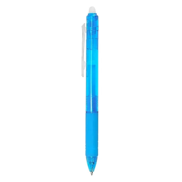 Erasable Refillable Retractable Gel Ink Pen