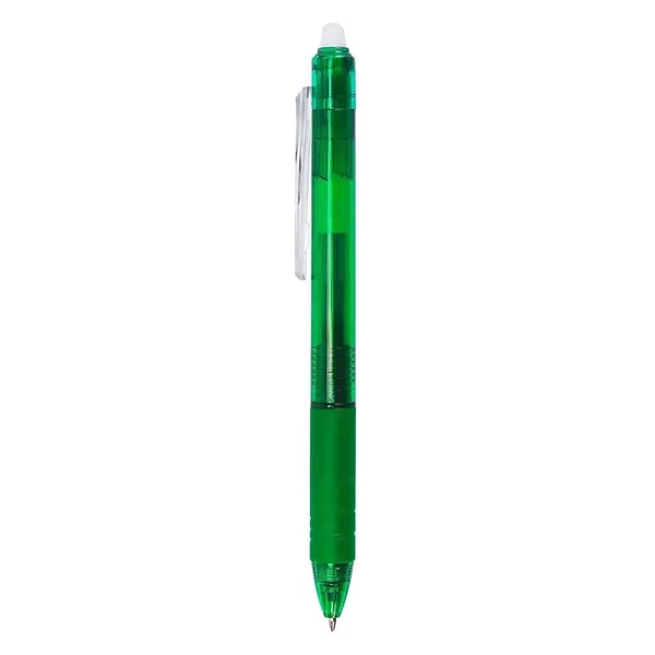 Erasable Refillable Retractable Gel Ink Pen