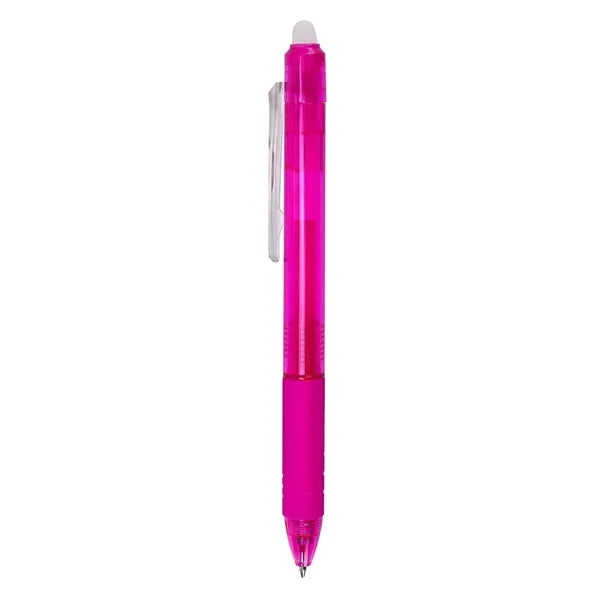 Erasable Refillable Retractable Gel Ink Pen