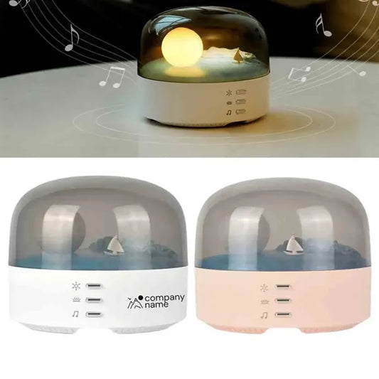 Portable Speaker with Night Light